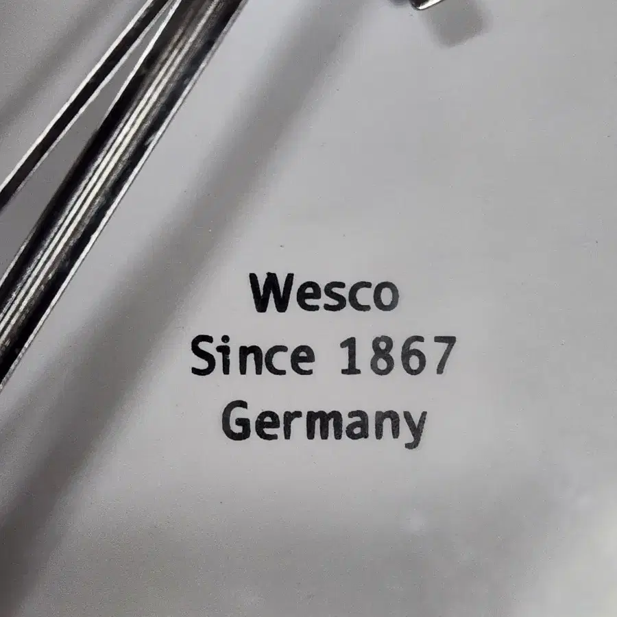 독일 WESCO 레트로 주방저울