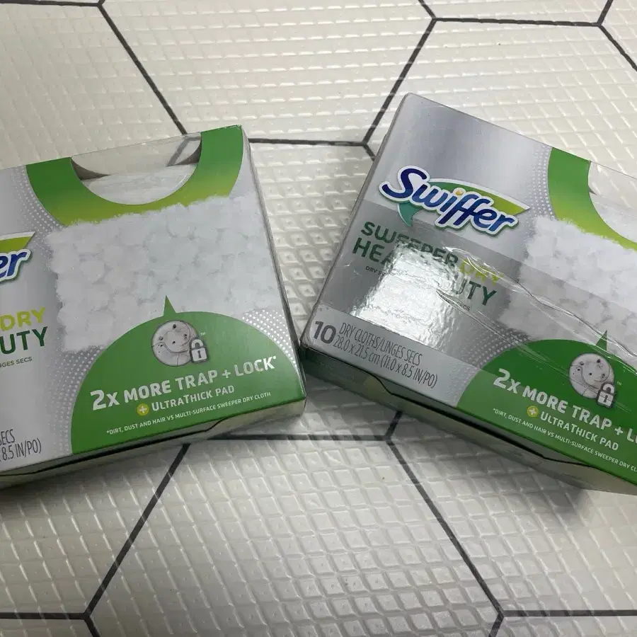 Swiffer Dry Heavy Duty 바닥 청소포 3팩 일괄