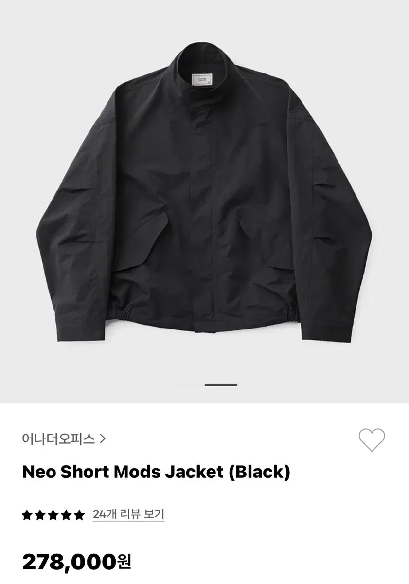 AnotherOffice Mose Jacket sells(2)