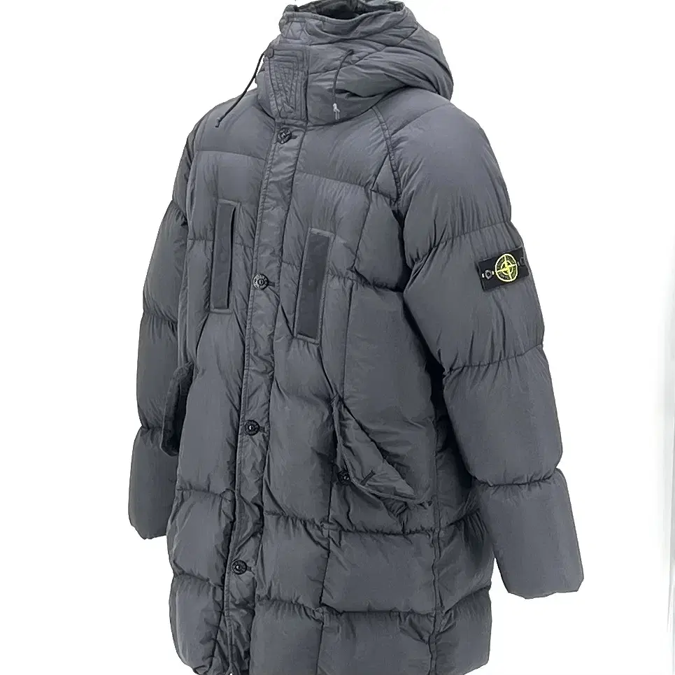 *Department Store Edition* Stone Island Crinkle Wrap Long Puffer Jumper