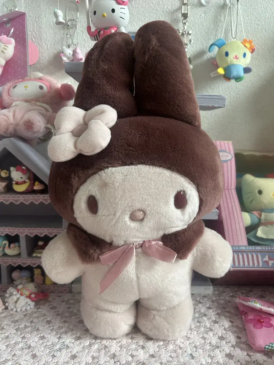 Classic Chocolate My Melody Burgundy My Melody