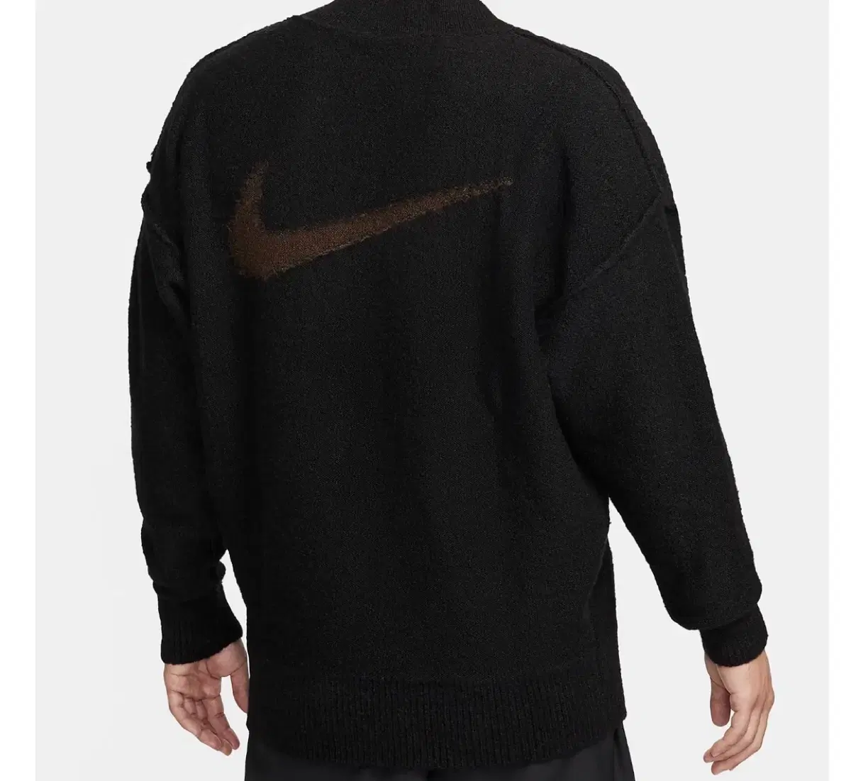 (정품새상품)nike techpack sweater(m,95)