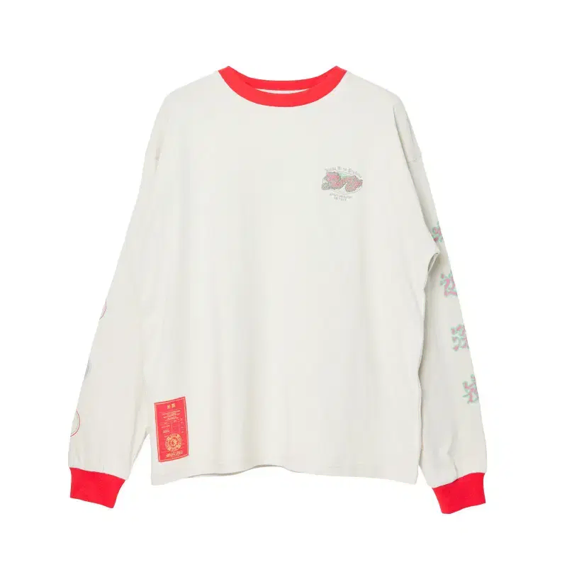 ZUTOMAYO 즛토마요 향신룡 LONG TEE(RED)