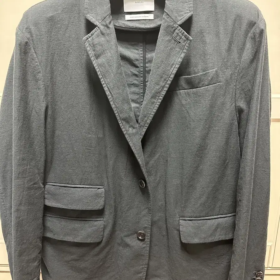 [2] 아워셀브스 Powder Washed 3B Sports Jacket