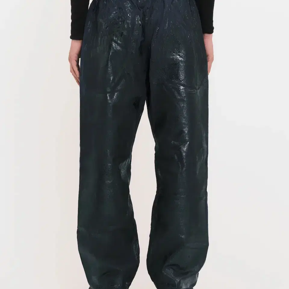 (L) PROTOTYPES YZY WAXED PANTS