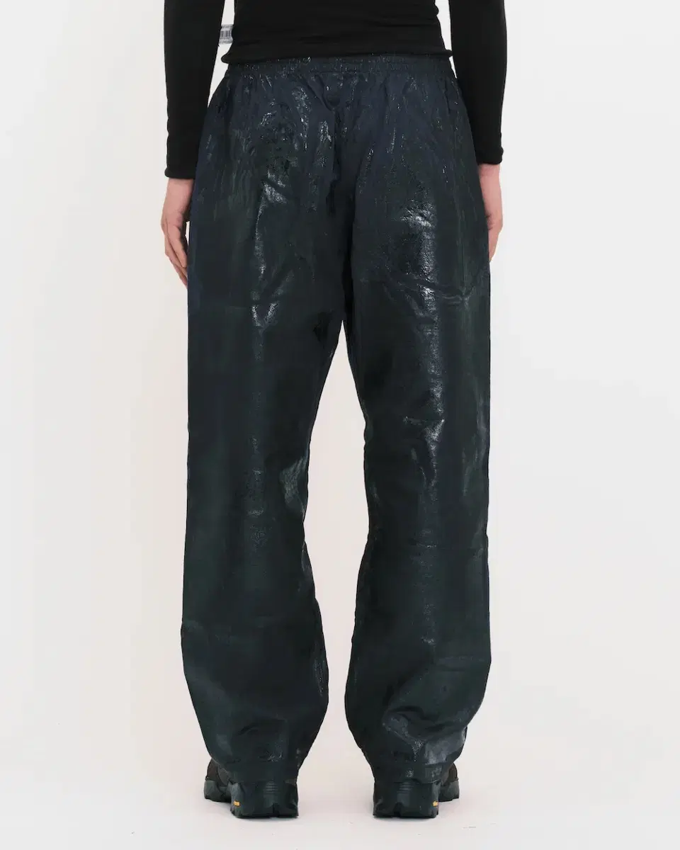 (L) PROTOTYPES YZY WAXED PANTS