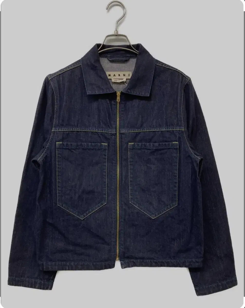 Marni Denim Jacket New Arrivals 50 Zip-up Jeans Jacket