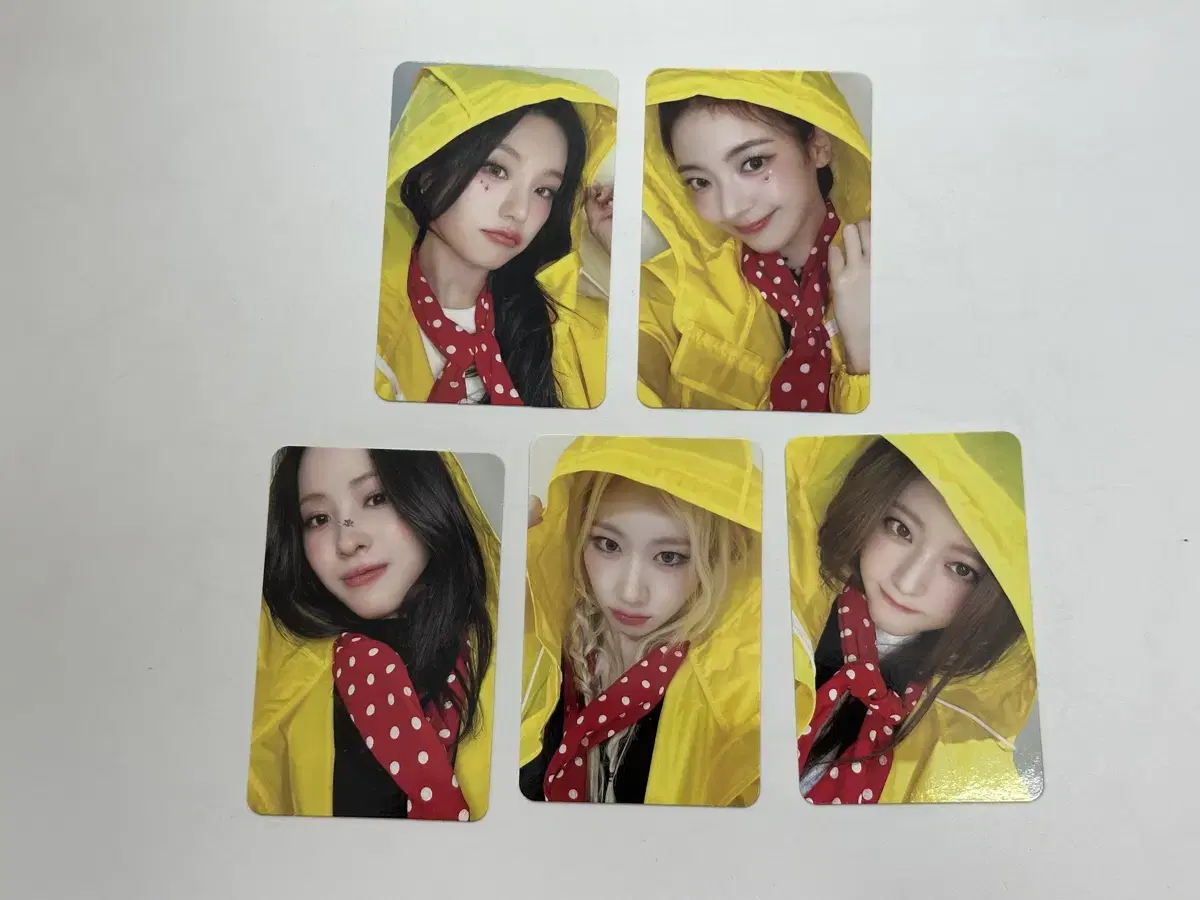 ITZY itzy makestar unreleased photocard