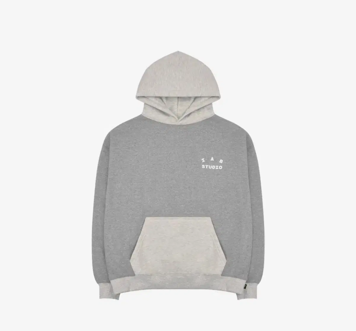 (새상품)IAB Studio Hoodie Dual Gray 듀얼 그레이