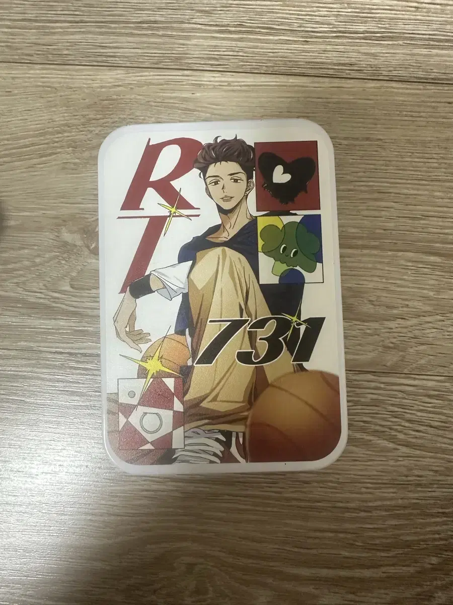 SLAM DUNK Song Tae-Sub birthday Cafe Sanka ld TeenCase Wts.