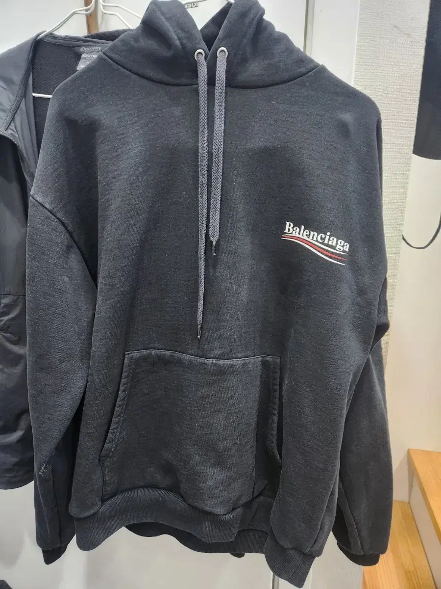 Balenciaga Wavego hoodie (M) fitted