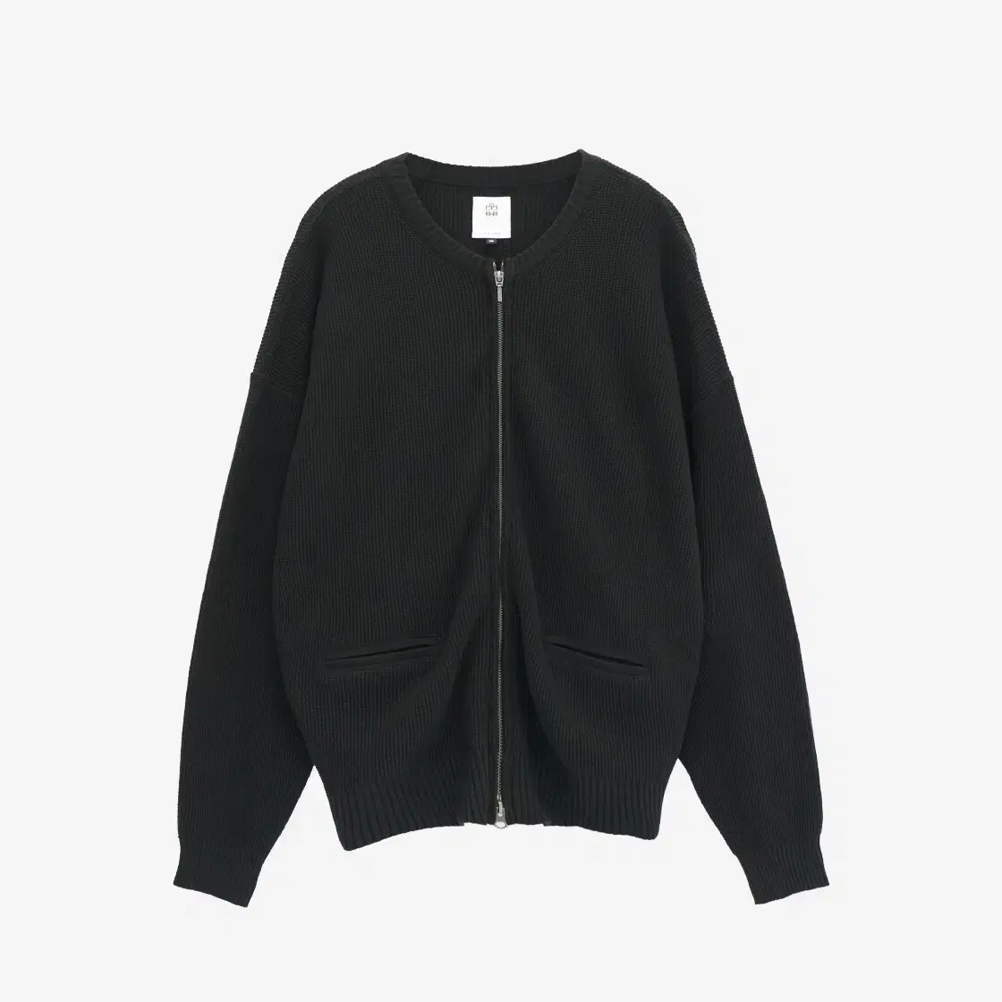 [2] Polythene angel knit zip-up