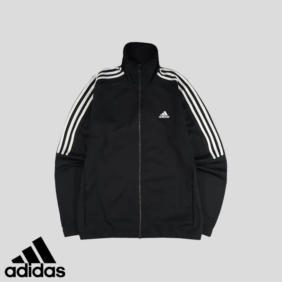 Adidas Black White Tricot Tiro TS Tracktop Zip Up Jersey S