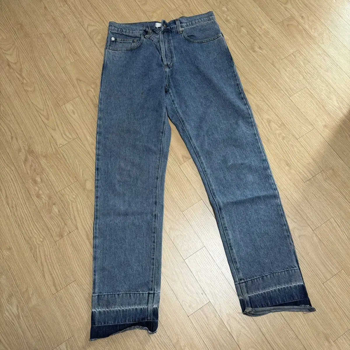 jw anderson jeans