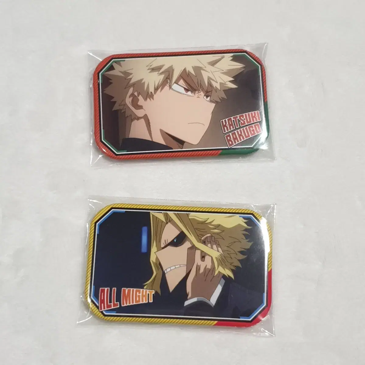 My Hero Academia Nahia Hiroaka Theatrical Version Canvas Bakugo Allmighty