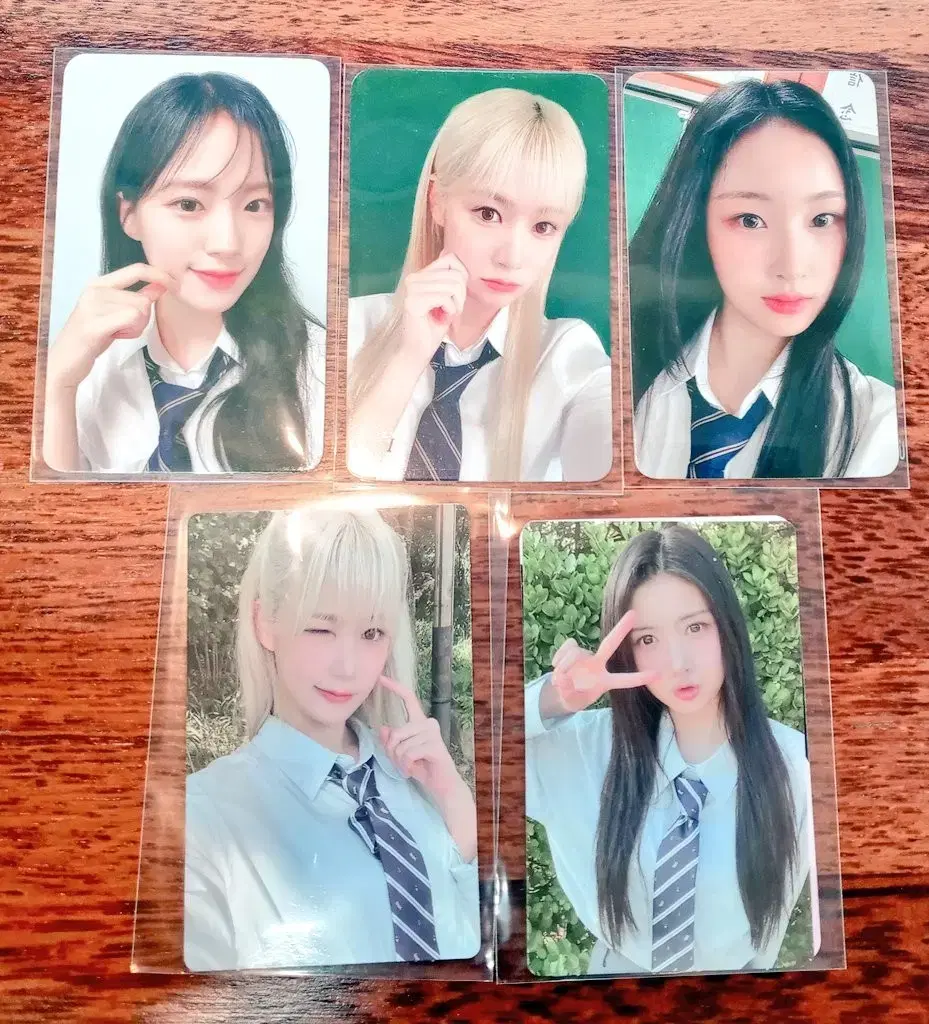 Nonwave broadcast photocard Chapter 3 + album photocard Chapter 2