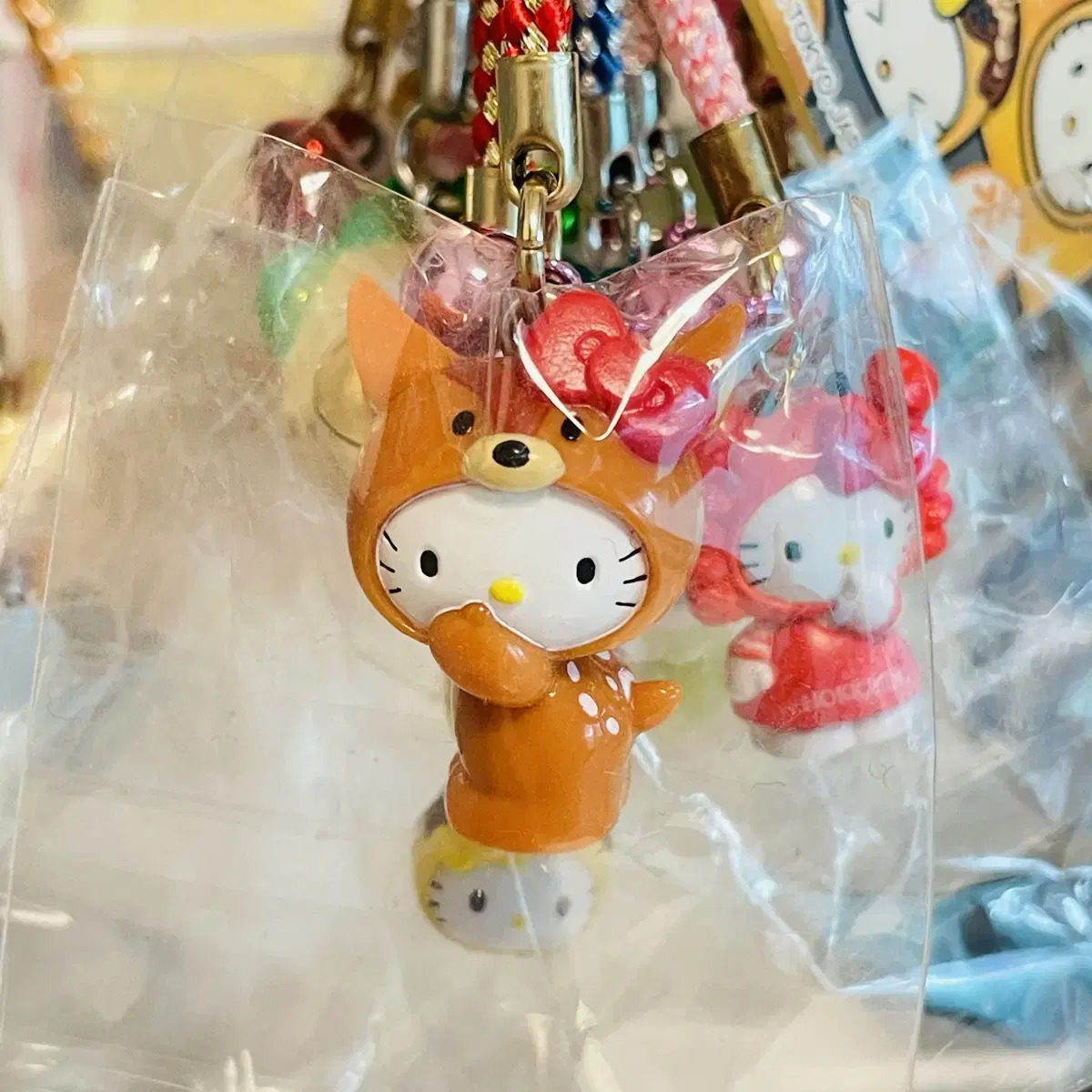 Classic) Kitty Deer Strap