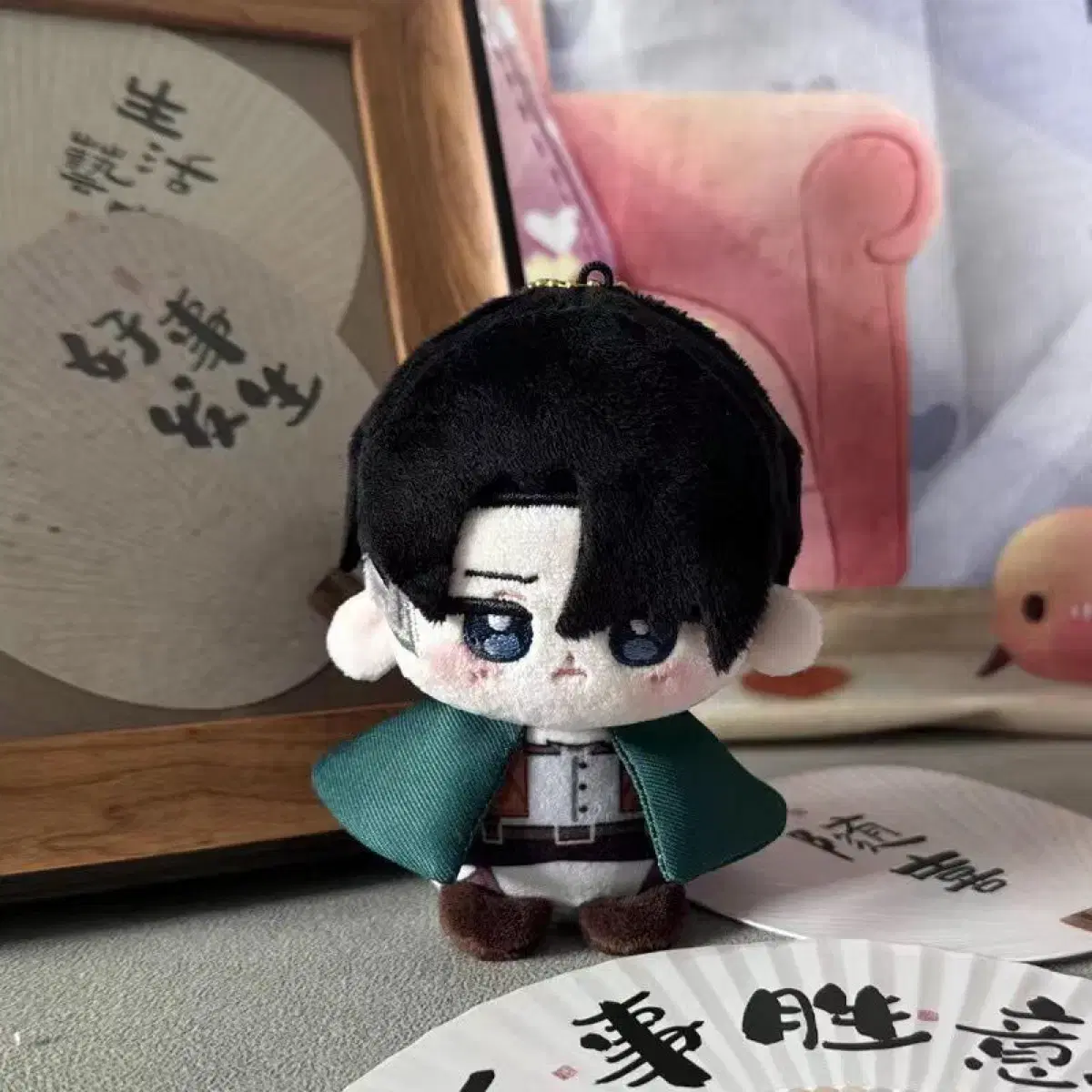 Attack on Titan 12cm Plush Levi