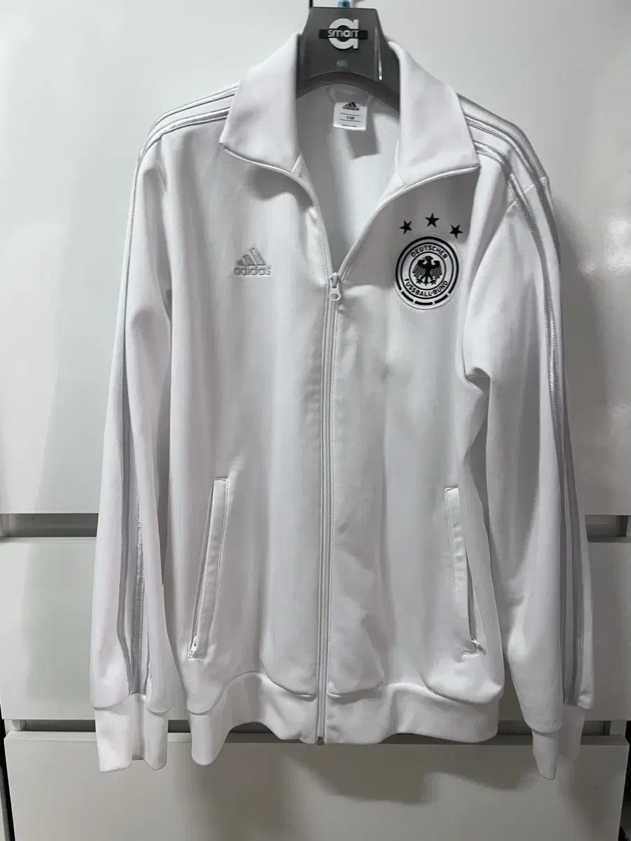 Adidas Germany White Silver Jersey 110