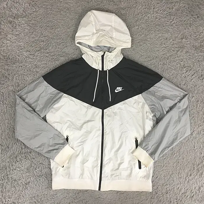 Nike Spring Autumn Windbreaker Jumper 100