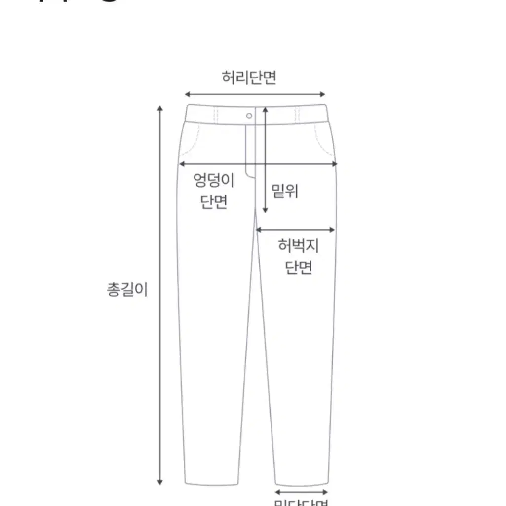 라삐에프 기모데님3종셋트 55