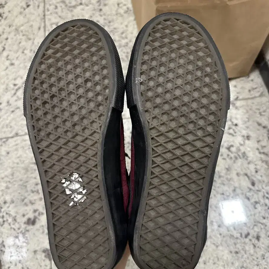 반스 스웨이드 (size8, 260)