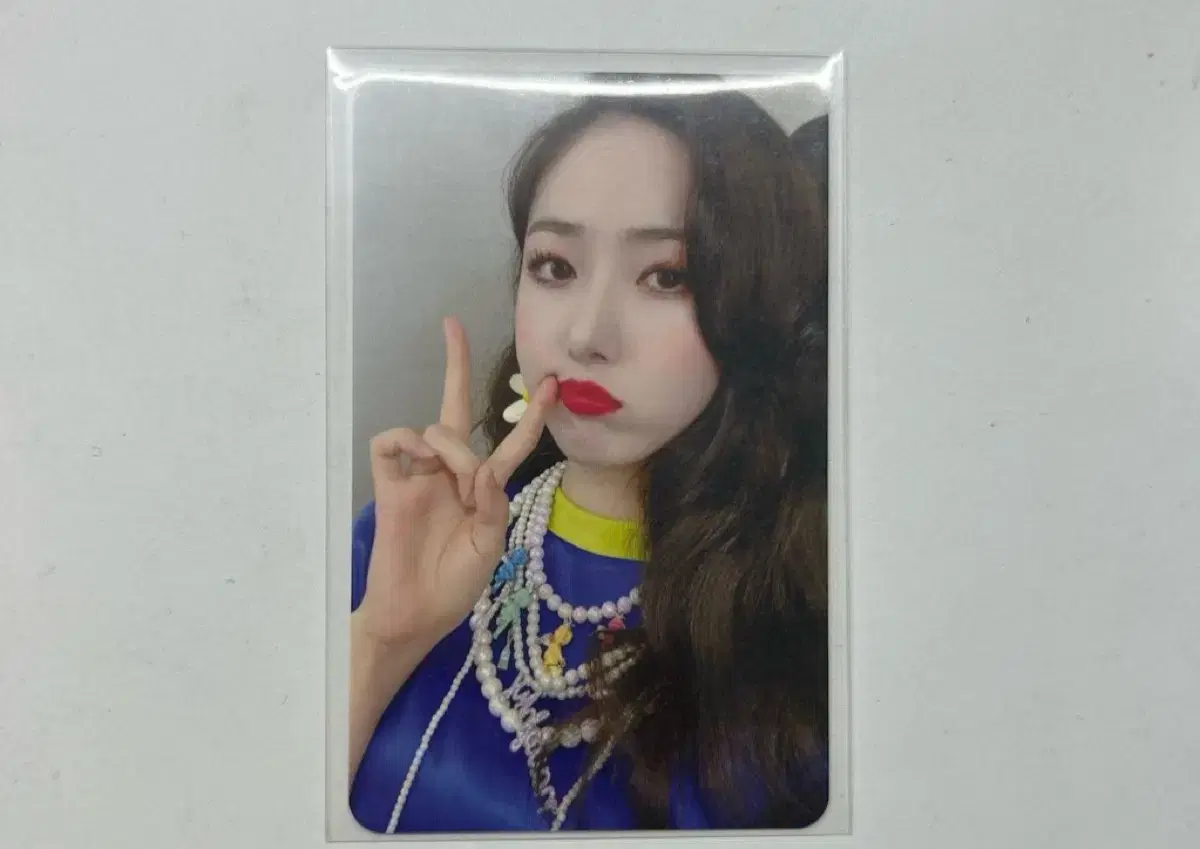 gfriend eunbi ggg concert ticket holder teehole photocard rare poka