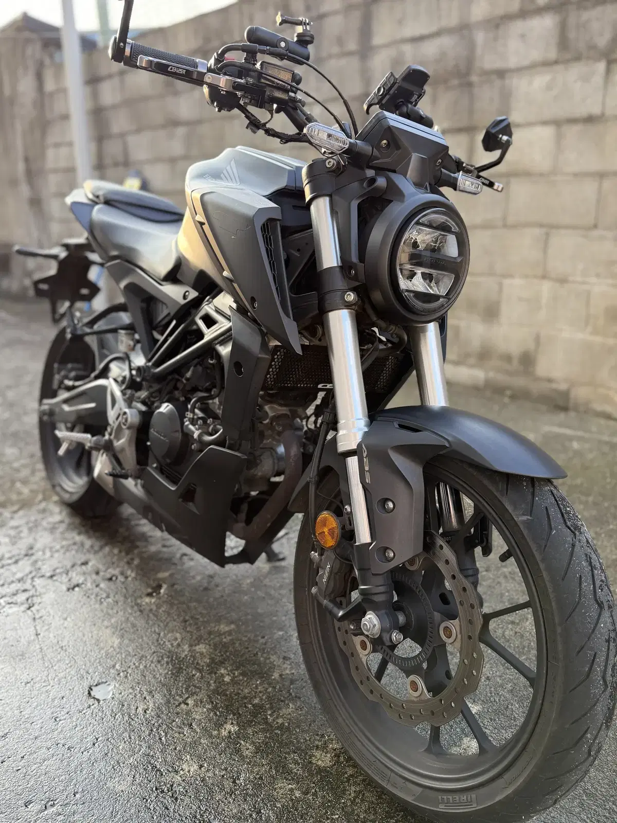 혼다 CB125R 20년 올블랙 전남광주서울경기부산대구대전충남충북경남인천