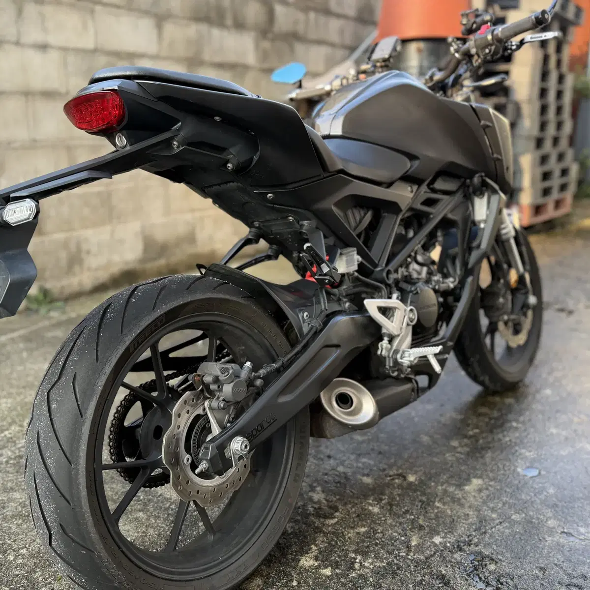 혼다 CB125R 20년 올블랙 전남광주서울경기부산대구대전충남충북경남인천