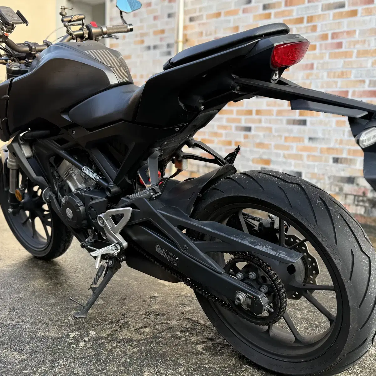 혼다 CB125R 20년 올블랙 전남광주서울경기부산대구대전충남충북경남인천