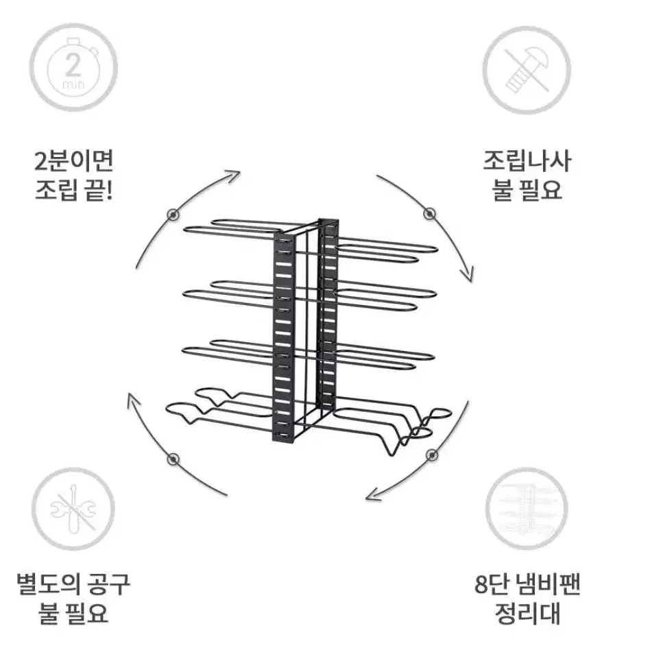 주방 더 깔끔하고 깨끗하게 정리 할수 있는 거치대 입니다