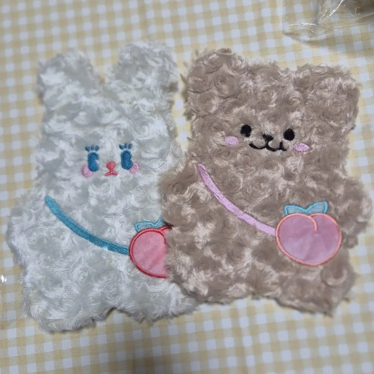 Rabbit and Bear Pencil Case Set