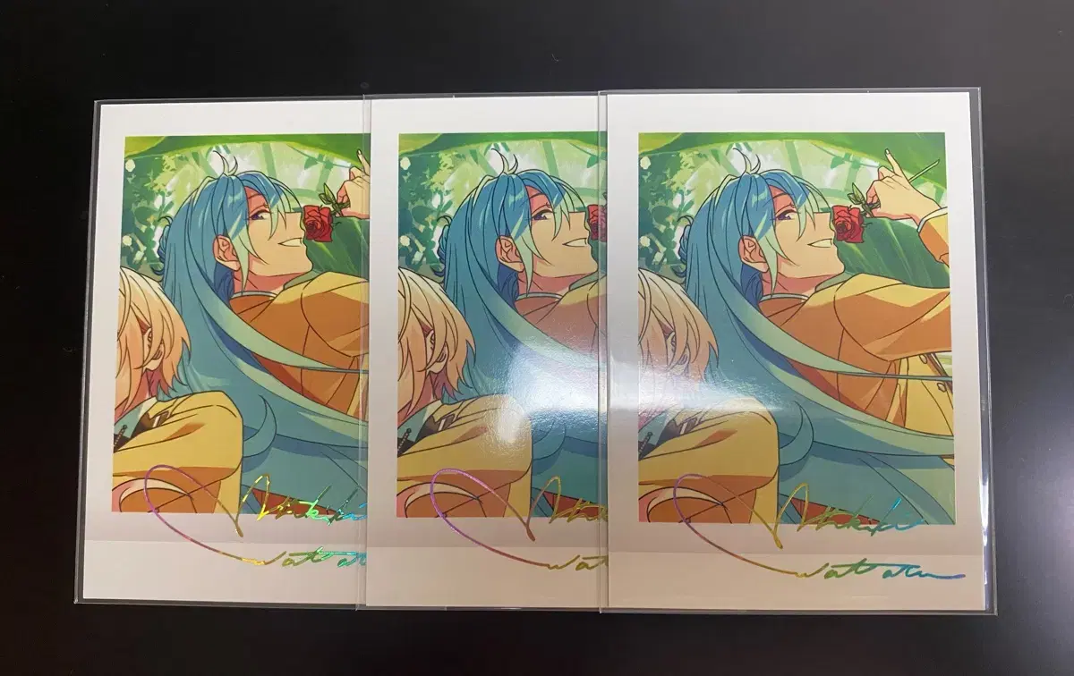 Ansta Wataru 4th Anniversary Pasha 3 sheets in bulk