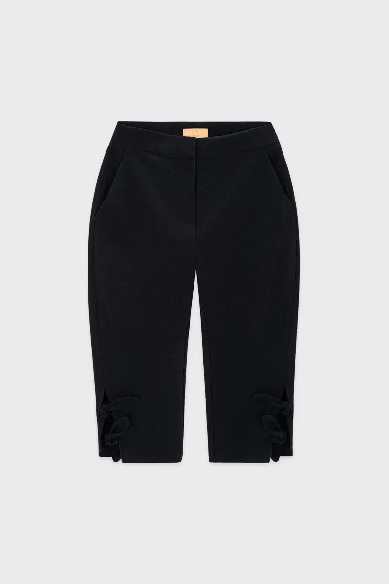 시눈 Tied Half Pants (black) M사이즈