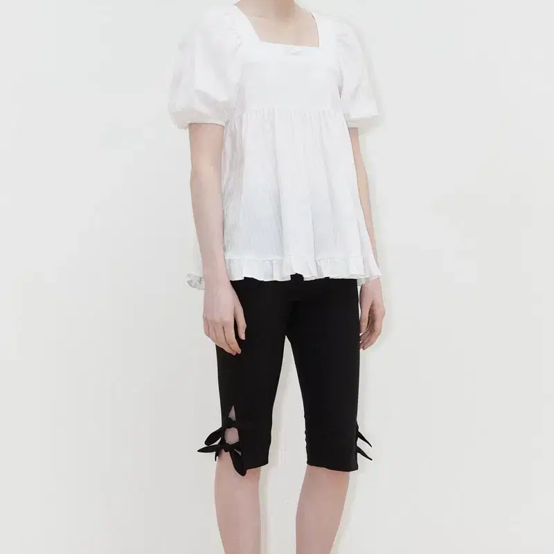 시눈 Tied Half Pants (black) M사이즈