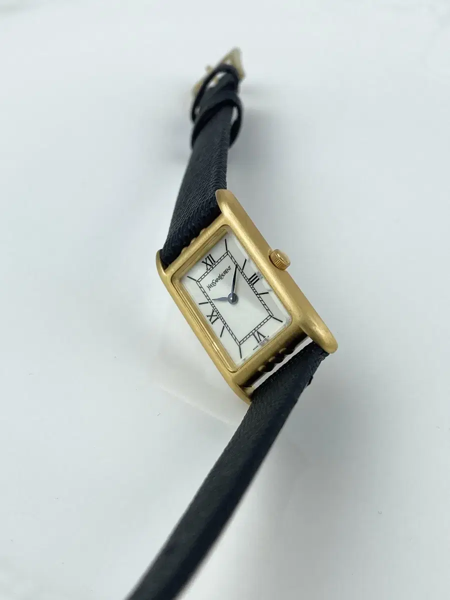 YSL Square Gold Mini watch