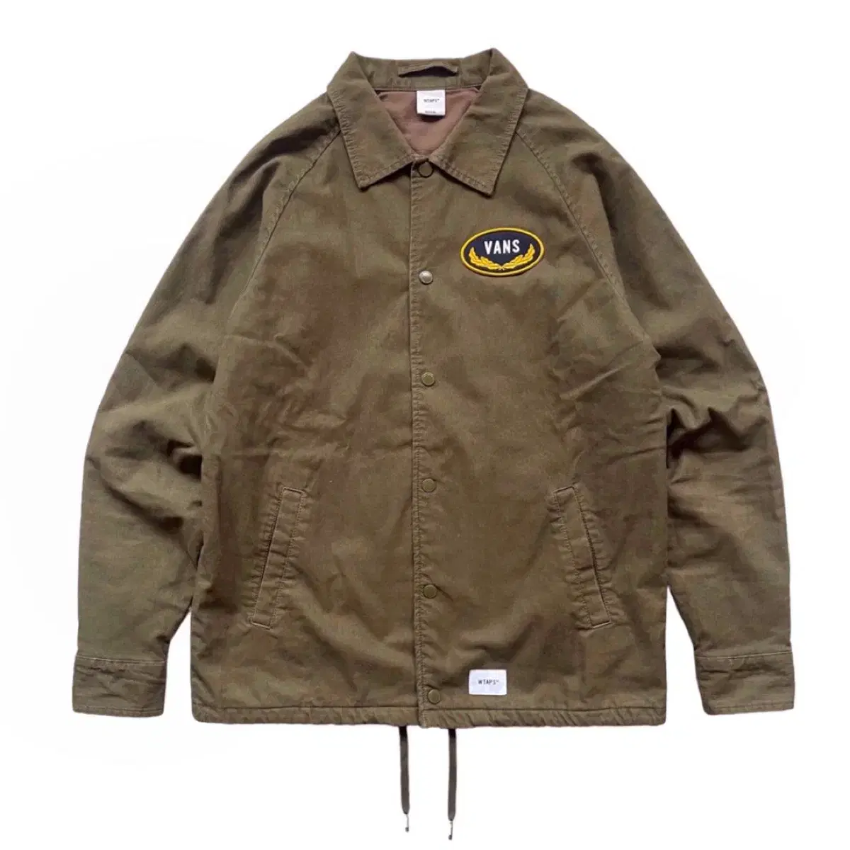 WTAPS X Vans Collaboration Jacket (wtaps x vans)