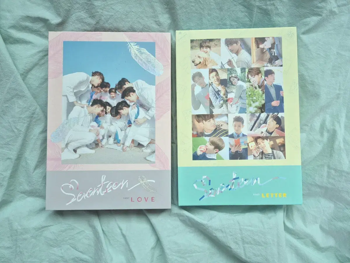 Seventeen Pretty Album