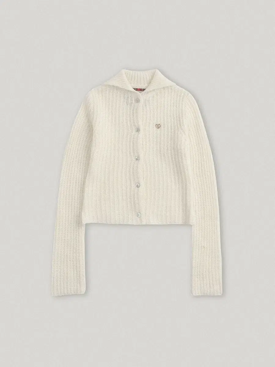 스무스무드 Leena Knit Cardigan Cream