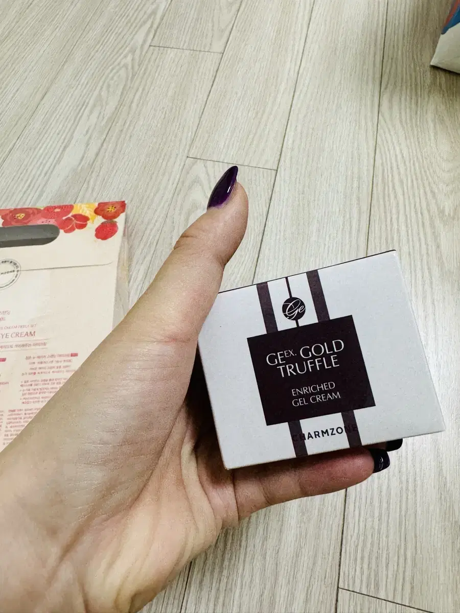 참존 골드 젤크림 50ml