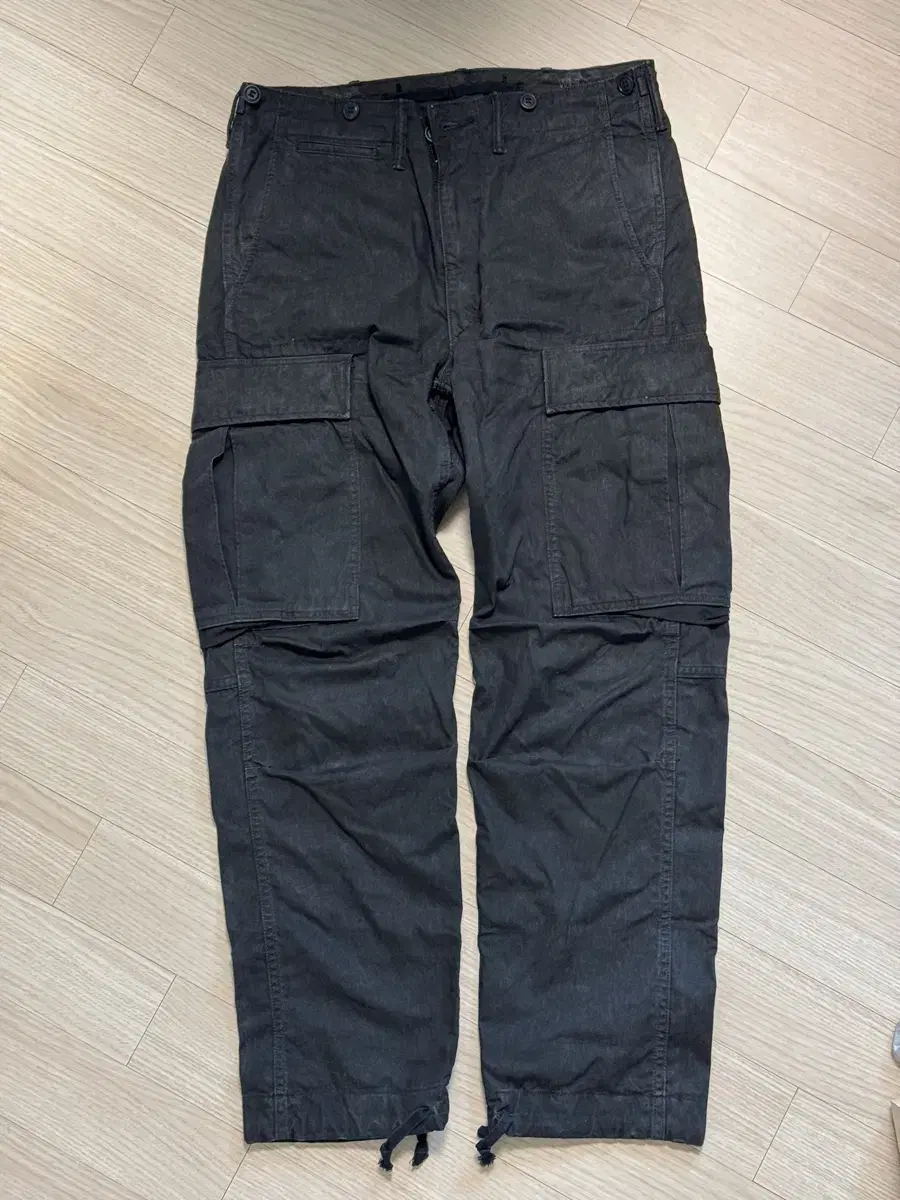 RRL Canvas Surplus Cargo Pants