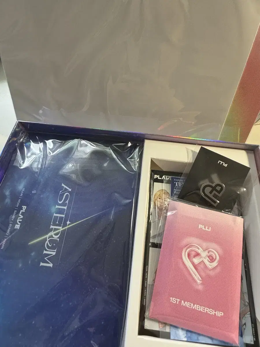 (unsealed) plave Fan Club kit WTS