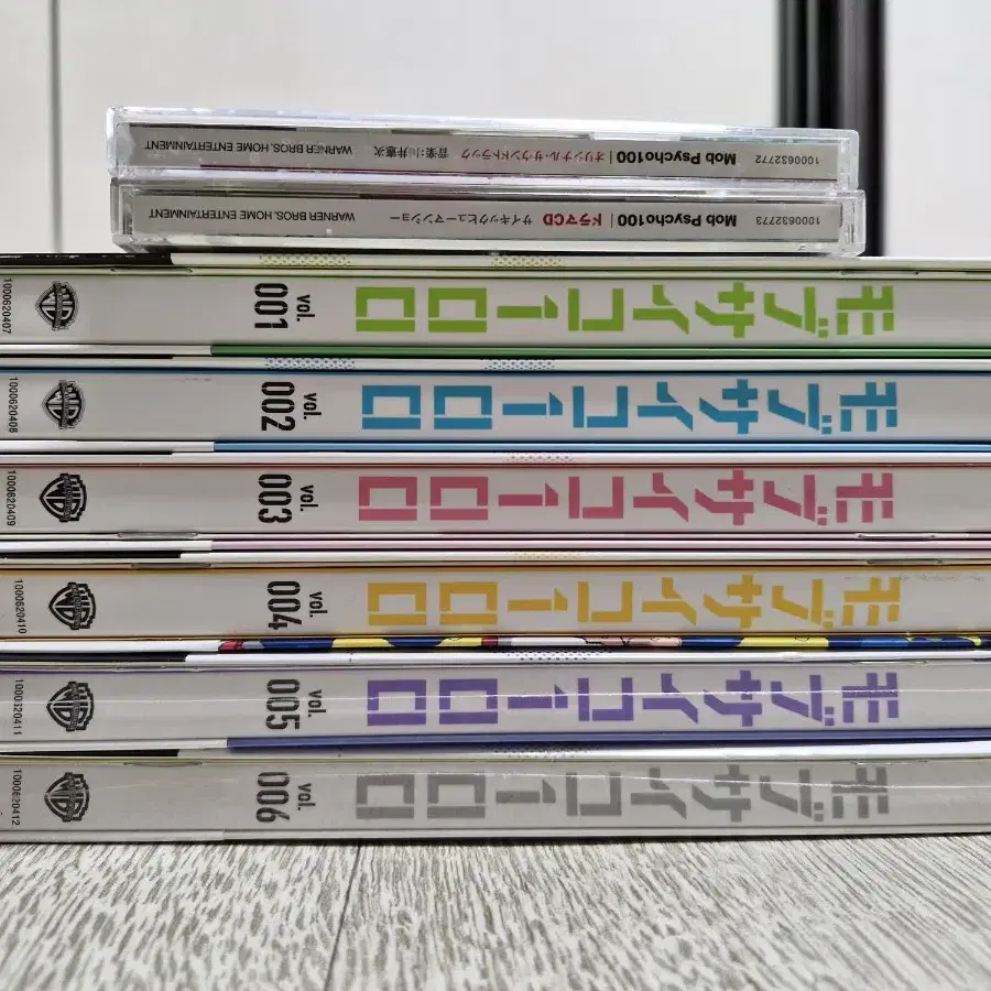 모브사이코 1기 블루레이 전집 + 드라마시디 + 사운드트랙 일괄 판매