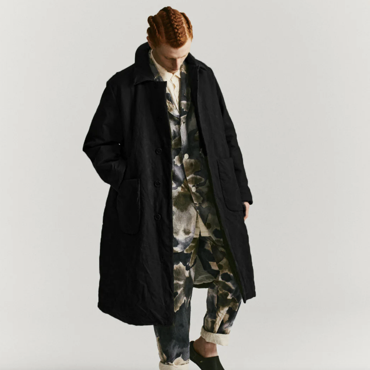 마지막 할인 casey casey lumi coat 케이시케이시 24ss