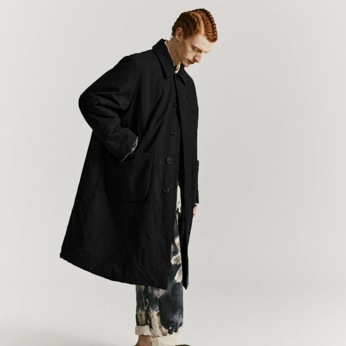 마지막 할인 casey casey lumi coat 케이시케이시 24ss