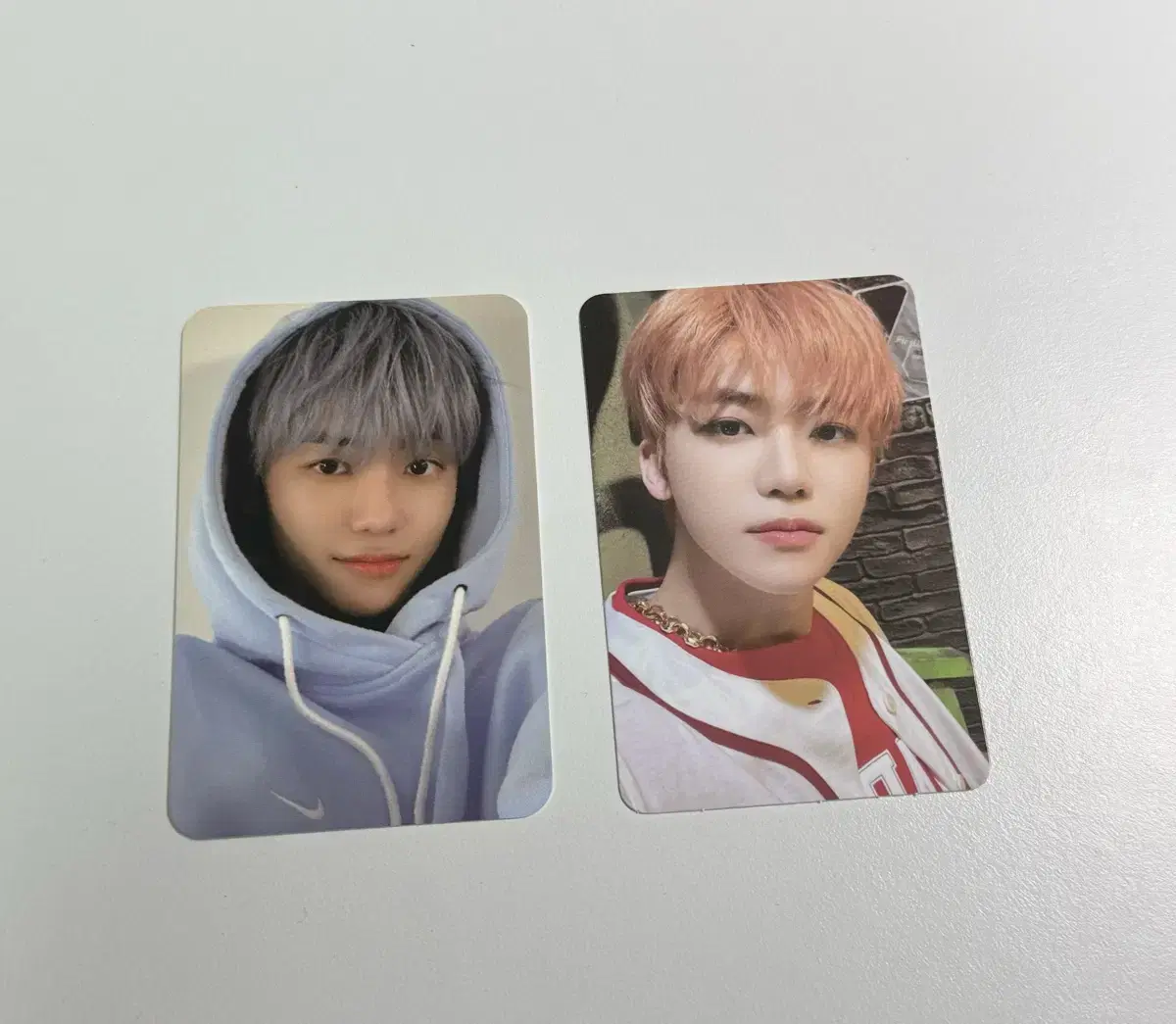 nct dream jaemin 귤재민 Hood재민 photocard wts