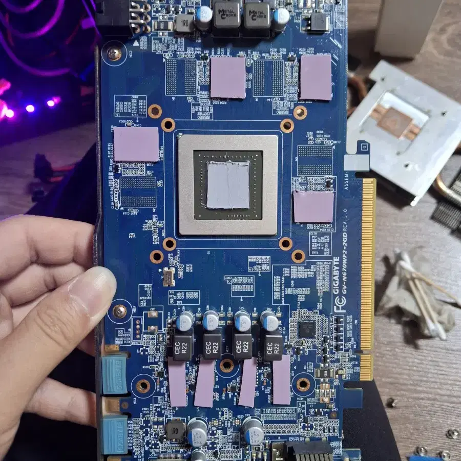 [최저가 판매] 기가바이트 gtx670