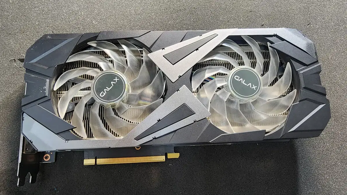 갤럭시 GeForce RTX3060Ti 8G EX 판매 합니다.