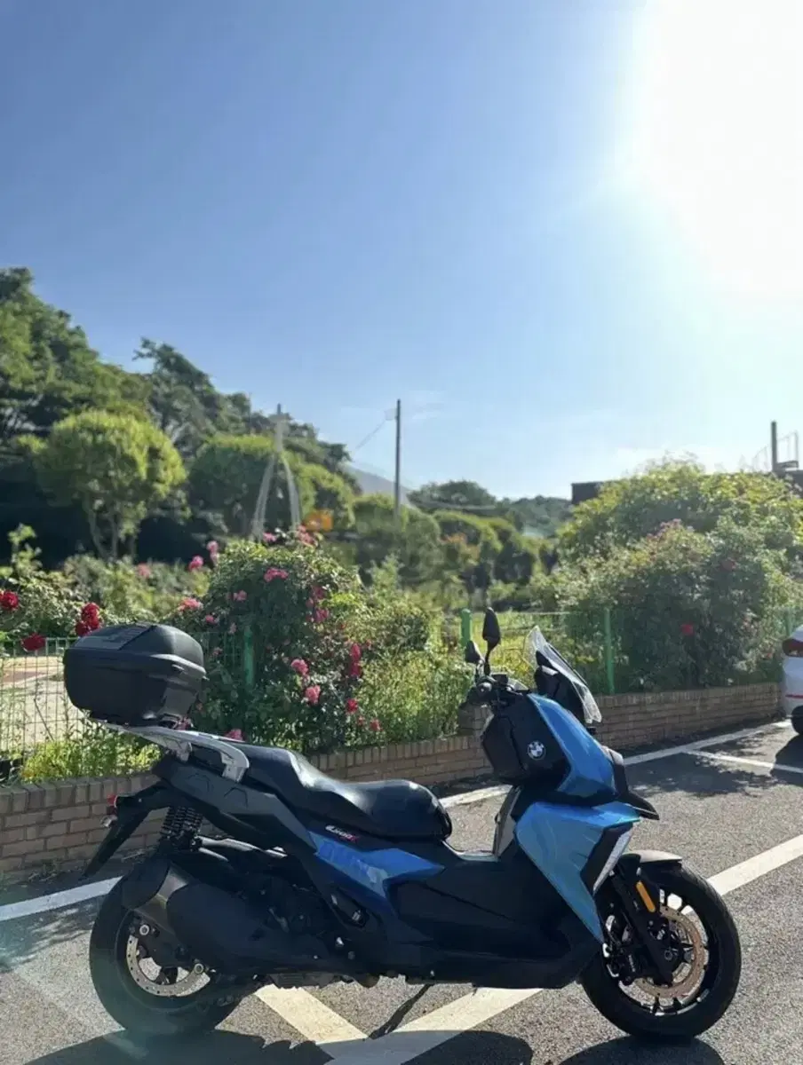 BMW C400X 2019년 12300km