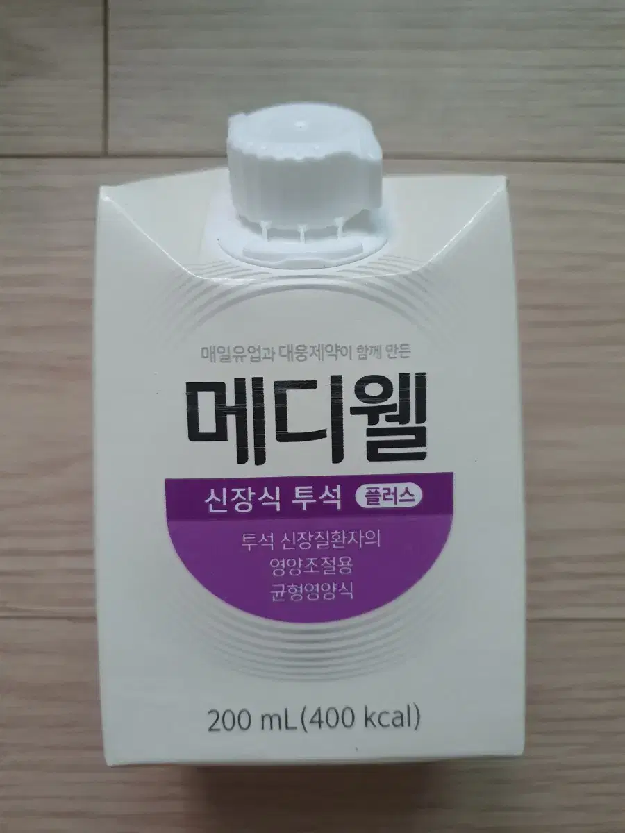 메디웰 신장식투석 플러스 200ml 25개